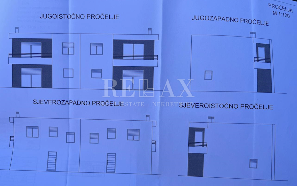 Crikvenica - Terreno con Permesso di Costruzione 