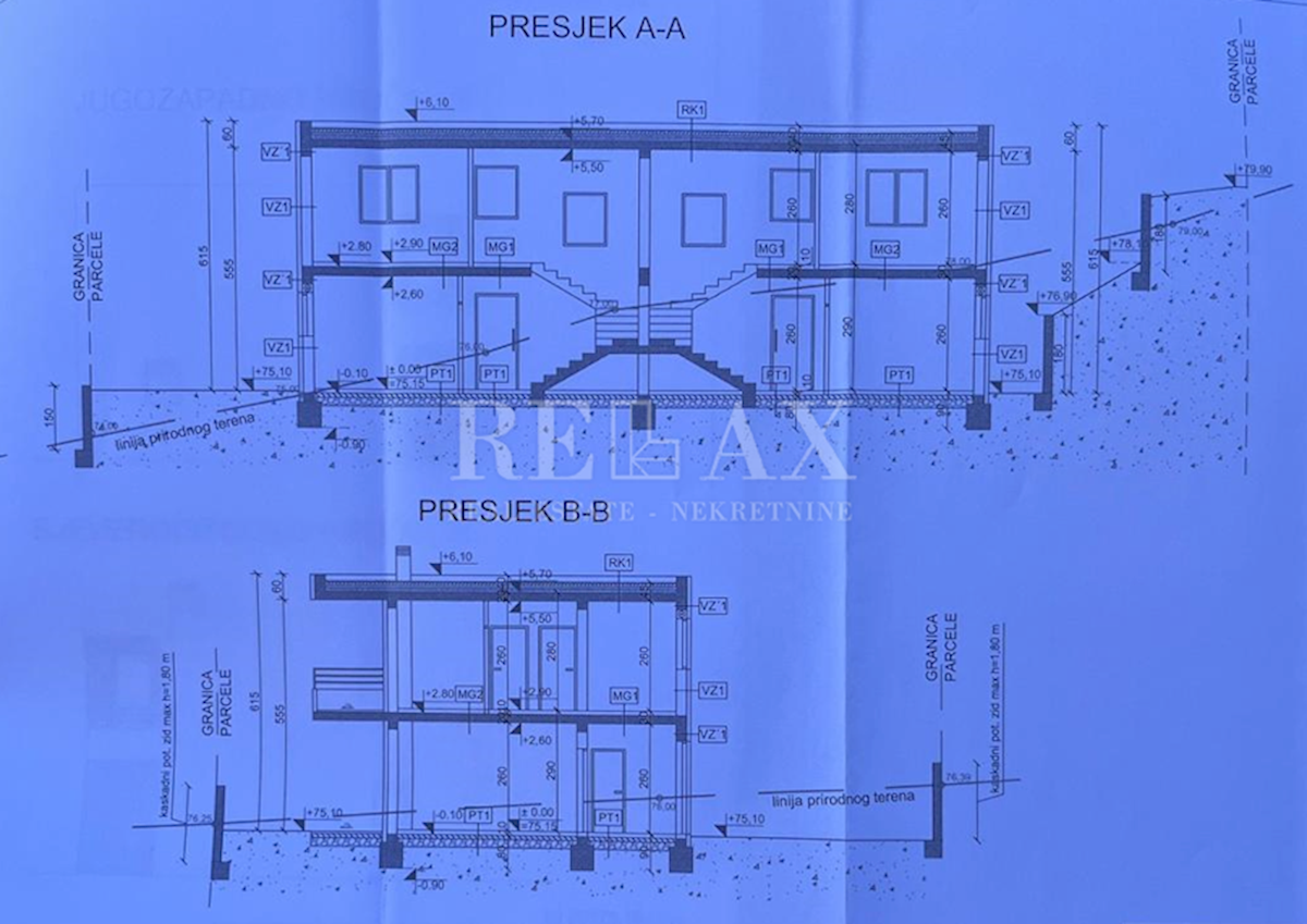 Crikvenica - Terreno con Permesso di Costruzione 