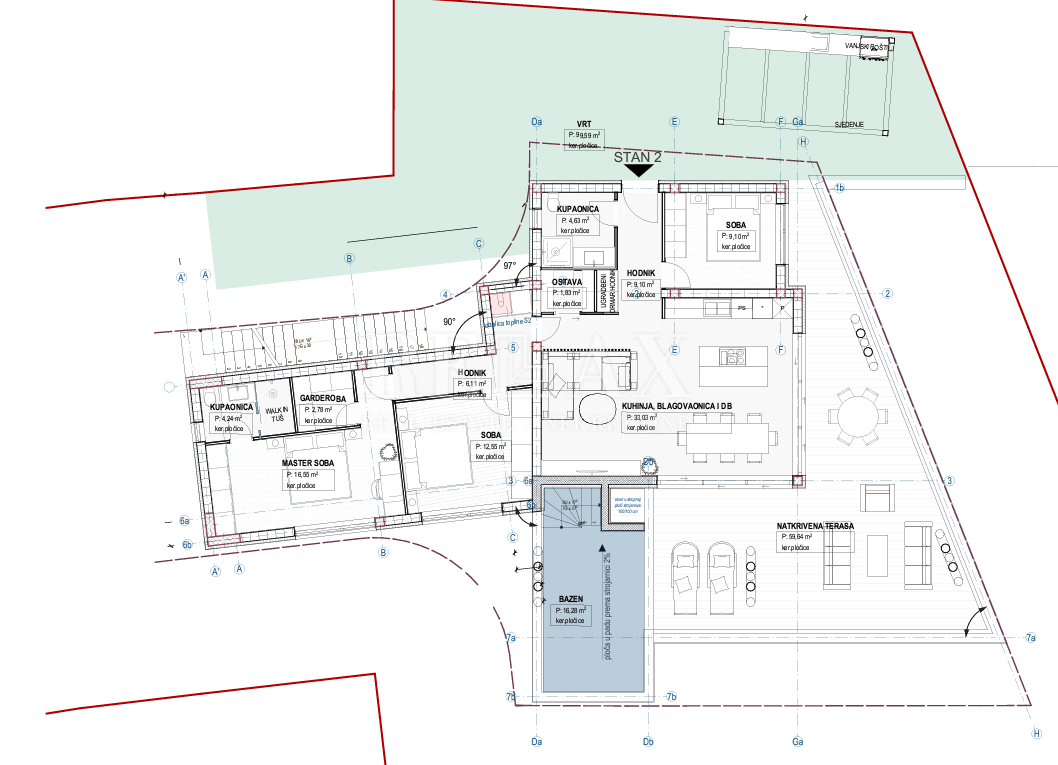 Rijeka, Kozala - villa esclusiva con tre appartamenti