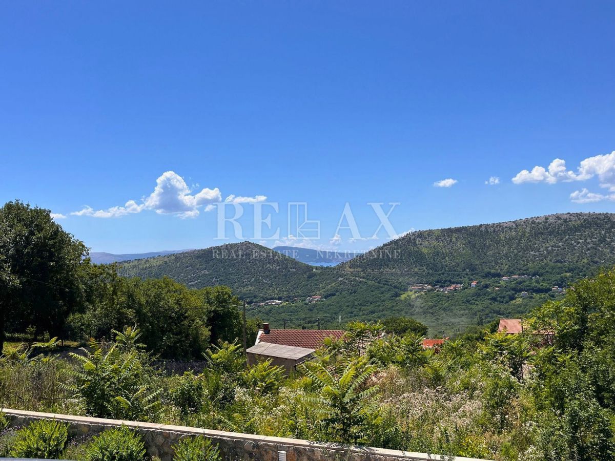 Bribir - bellissimo appartamento con vista mare e 3 camere da letto, nuova costruzione