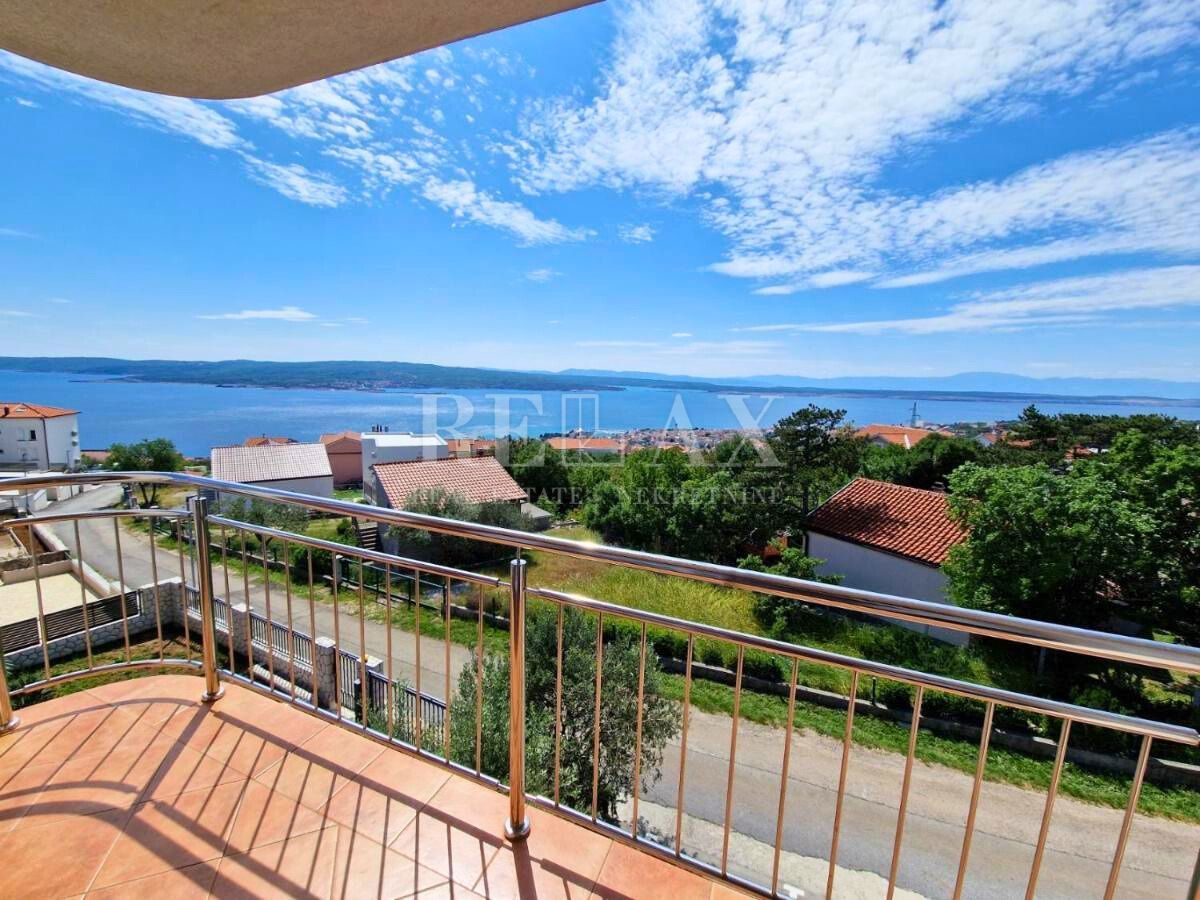 Crikvenica - appartamento al 2° piano con vista sul mare