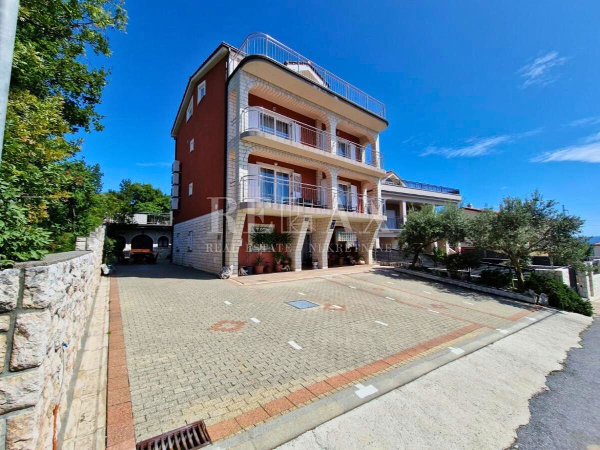 Crikvenica - appartamento al 2° piano con vista sul mare