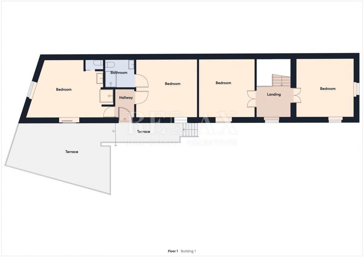 Tribalj - due case in pietra con piscina