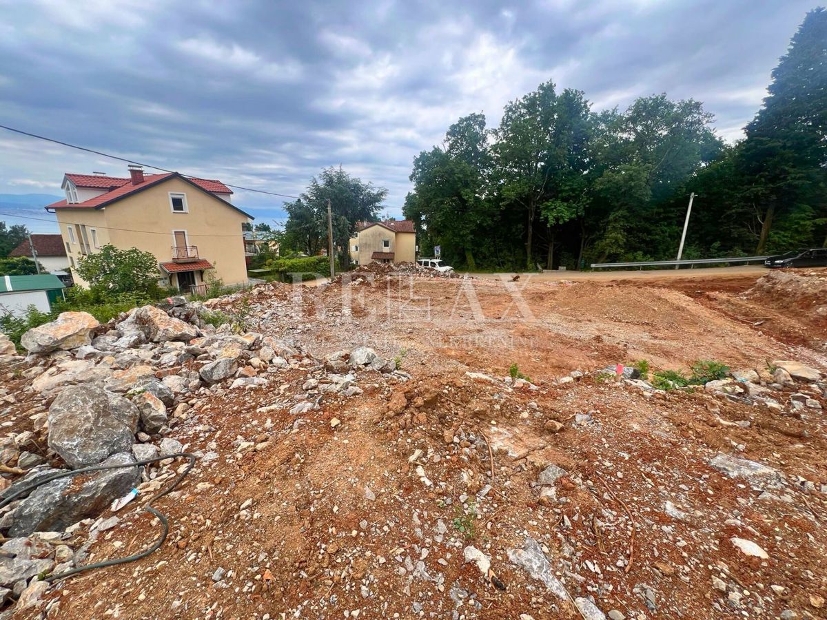 Oprić, Lovran - terreno edificabile, 633 m2