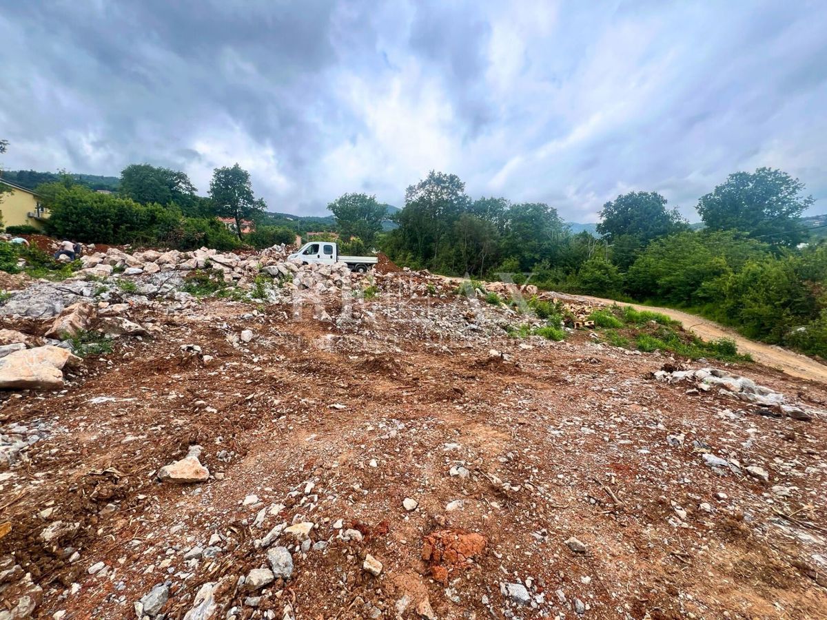 Oprić, Lovran - terreno edificabile, 633 m2