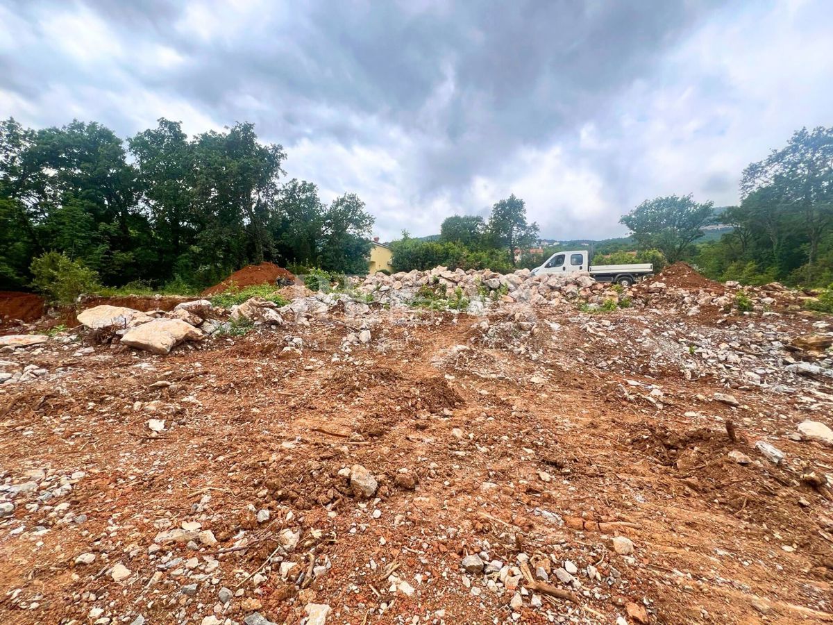 Oprić, Lovran - terreno edificabile, 633 m2