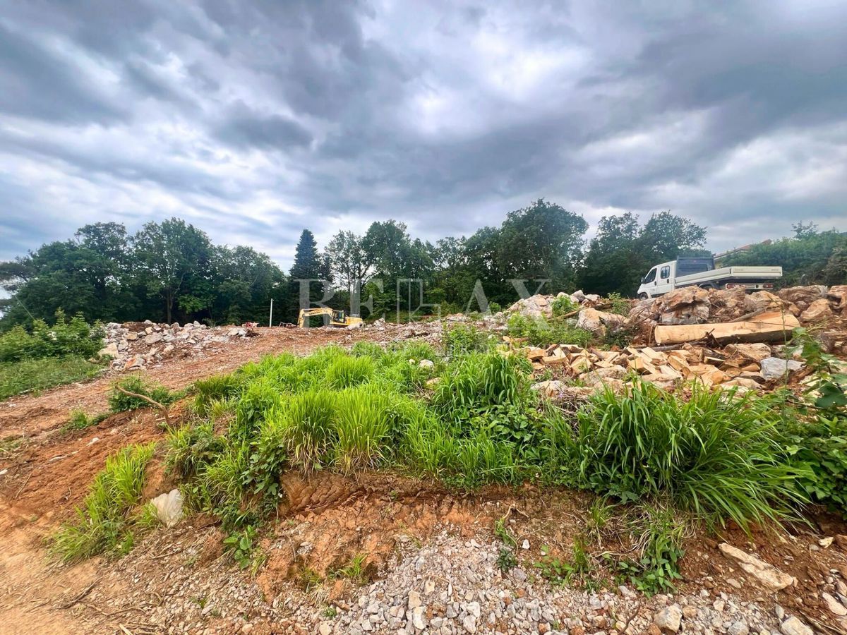 Oprić, Lovran - terreno edificabile, 633 m2