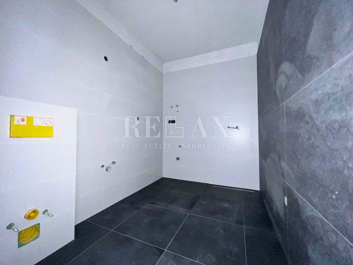 Isola di Krk, Čižići - appartamento con parcheggio