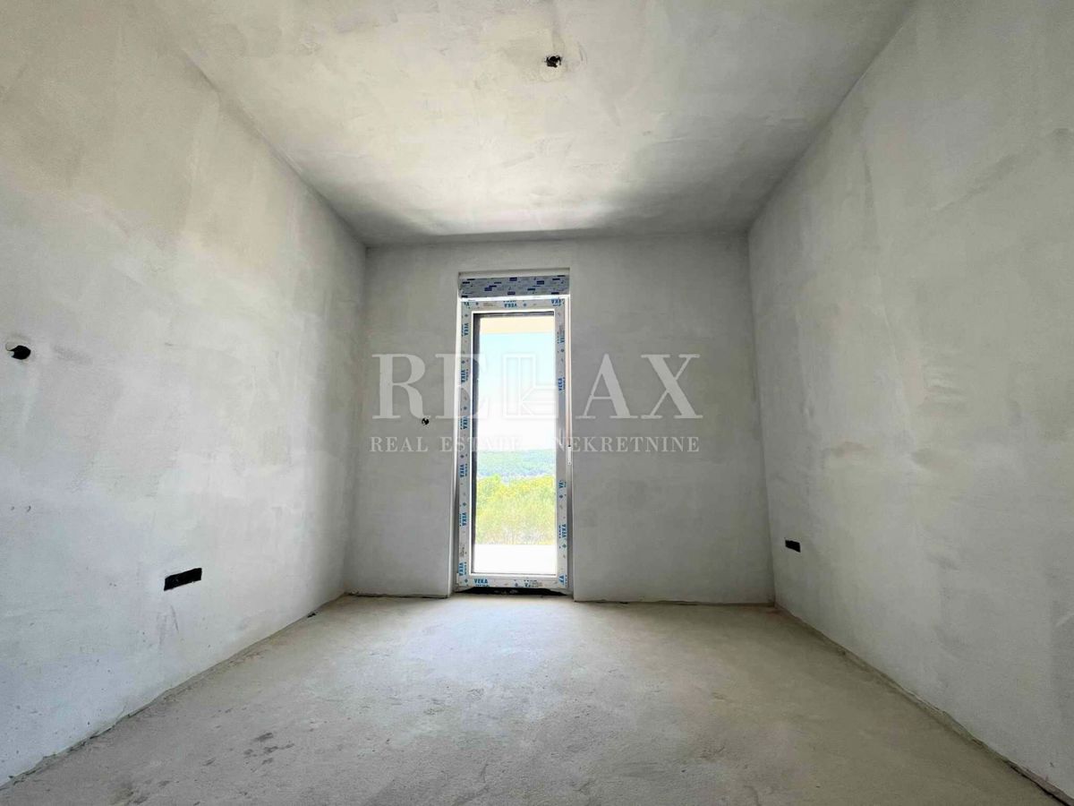 Isola di Krk, Čižići - appartamento con parcheggio