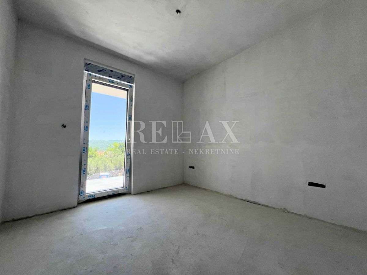 Isola di Krk, Čižići - appartamento con parcheggio