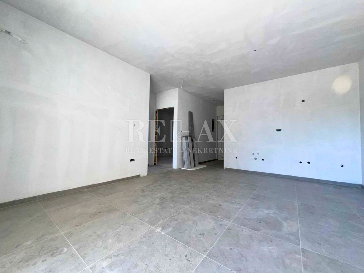 Isola di Krk, Čižići - appartamento con parcheggio