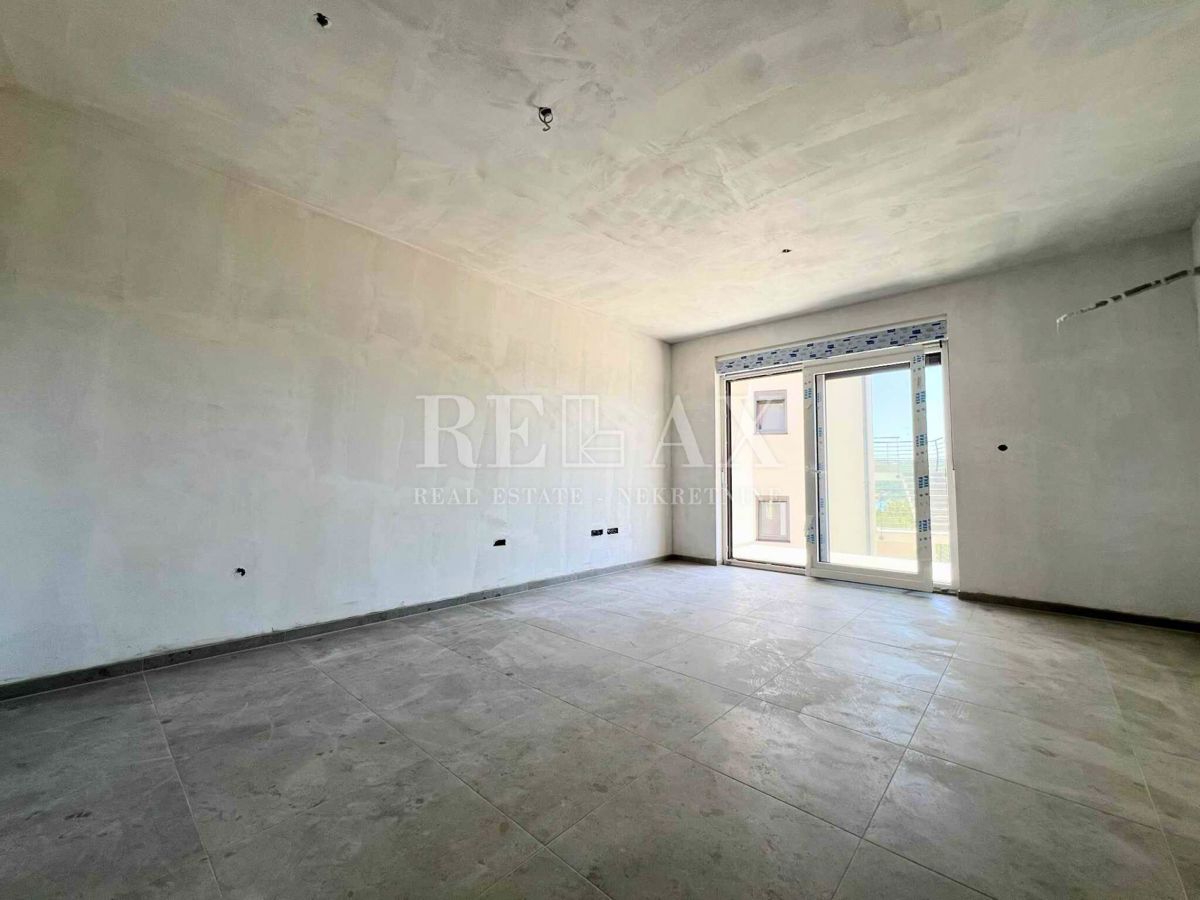 Isola di Krk, Čižići - appartamento con parcheggio