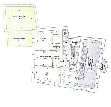 Novi Vinodolski - locali commerciali, appartamenti e magazzino