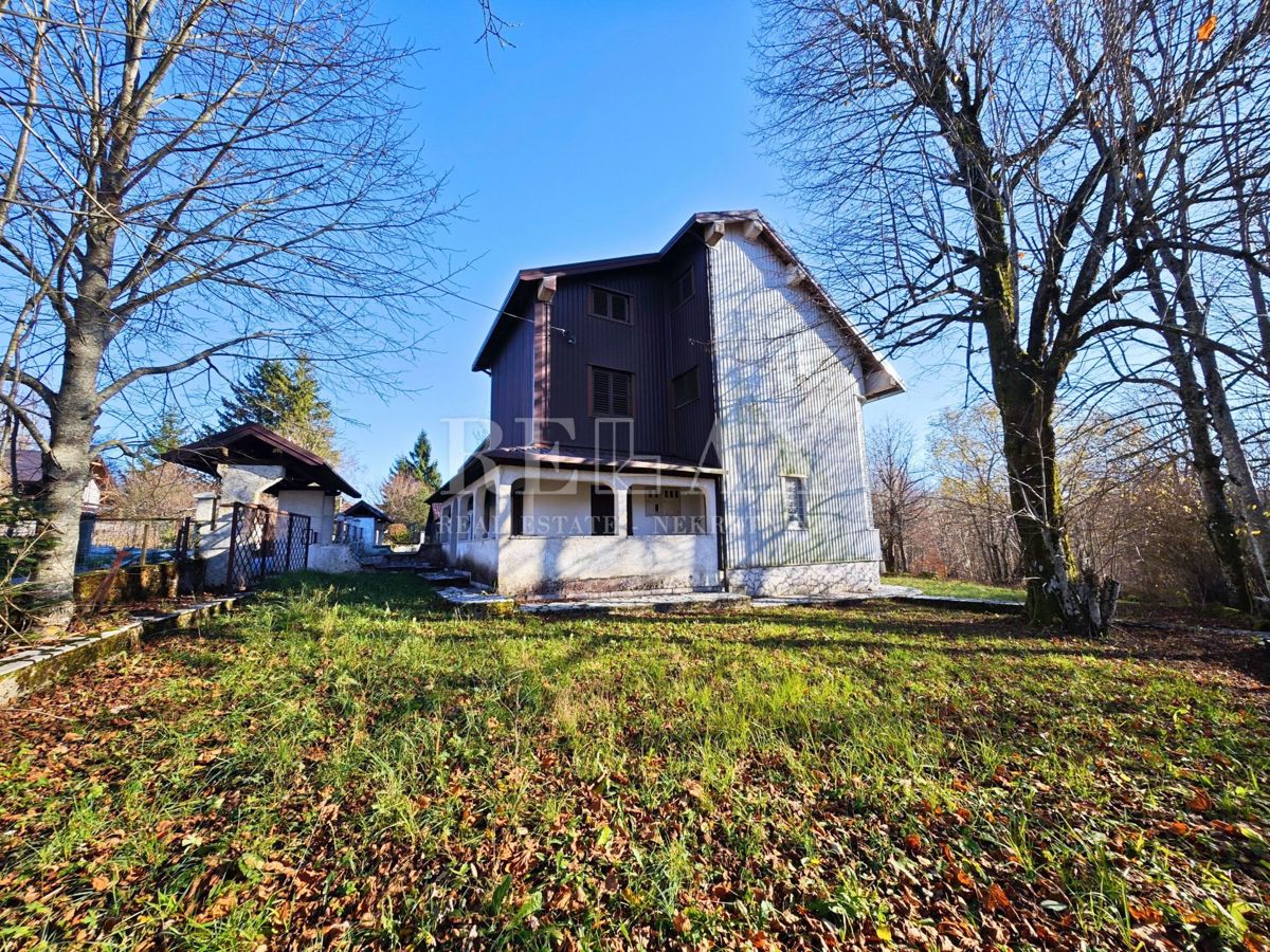Fužine - casa indipendente con ampio giardino
