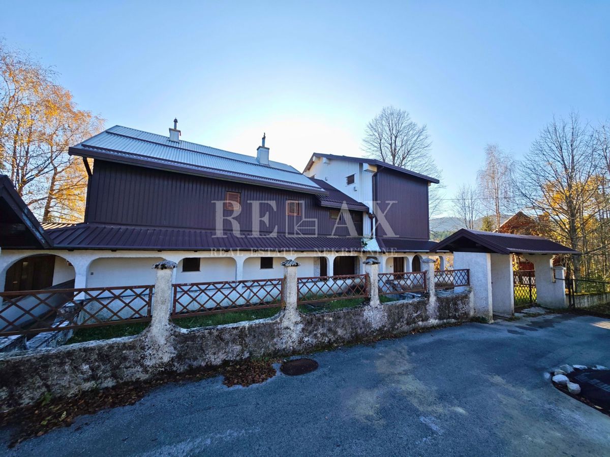 Fužine - casa indipendente con ampio giardino