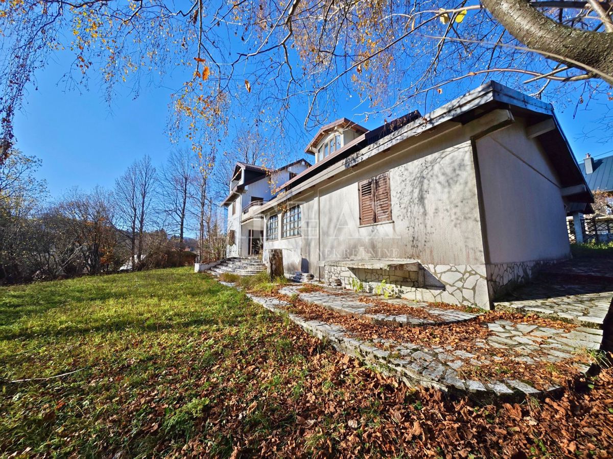 Fužine - casa indipendente con ampio giardino