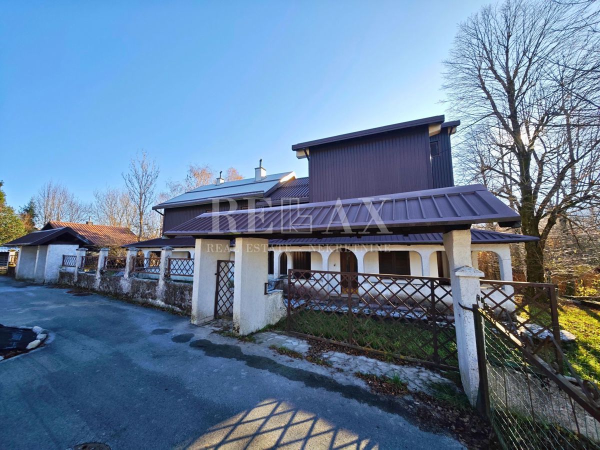 Fužine - casa indipendente con ampio giardino