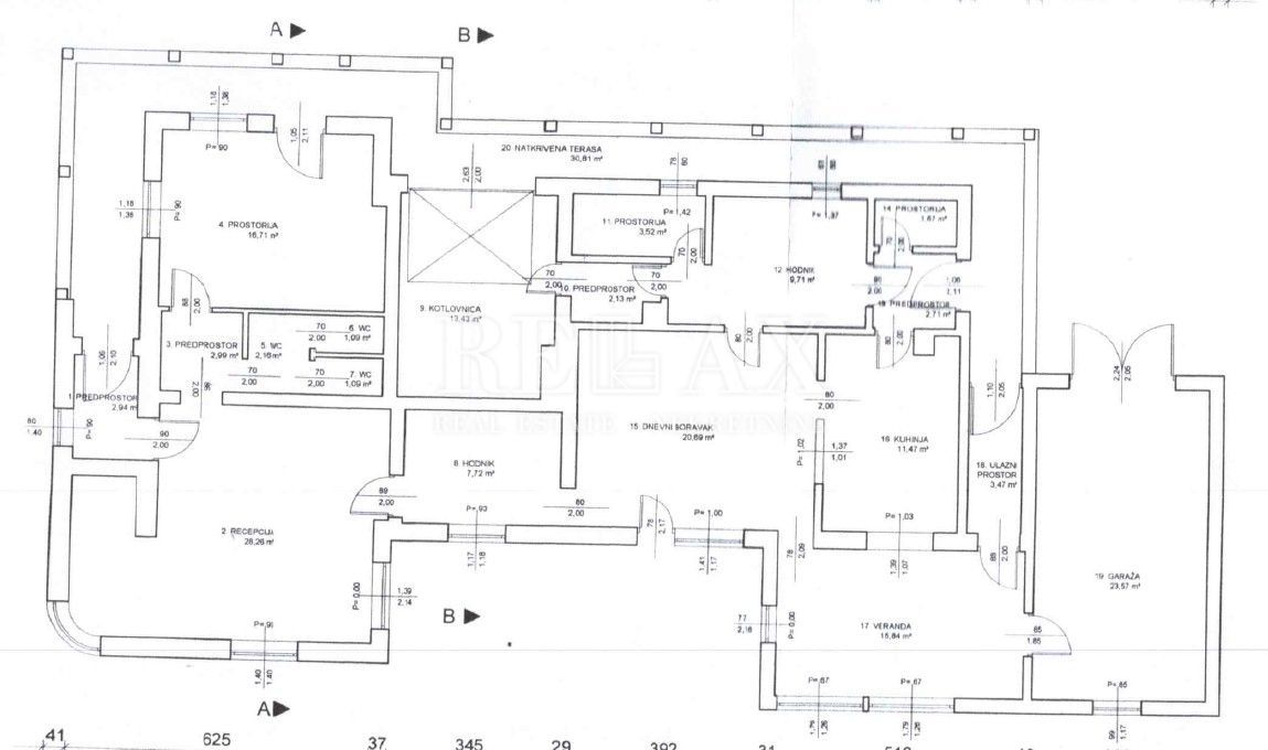Fužine - casa indipendente con ampio giardino