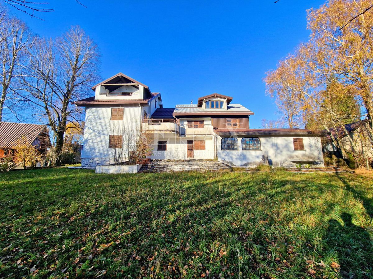Fužine - casa indipendente con ampio giardino