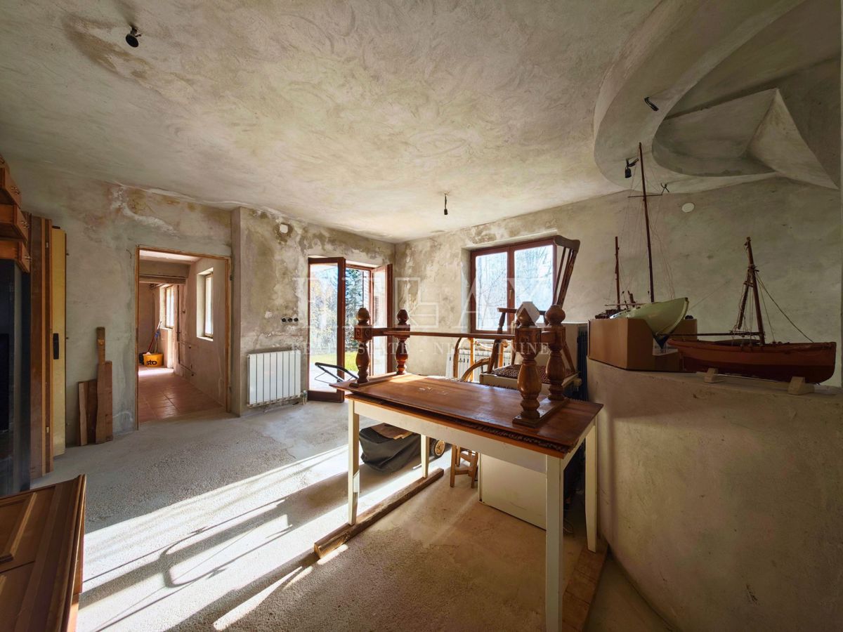 Fužine - casa indipendente con ampio giardino