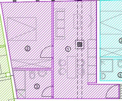 Crikvenica - appartamento al piano terra con parcheggio, 44,13 m2