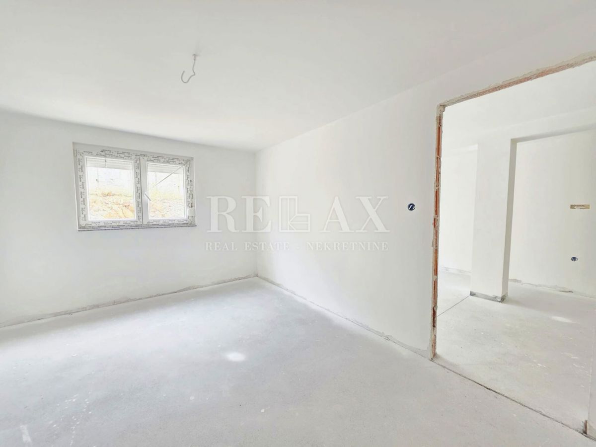 Crikvenica - appartamento al piano terra con parcheggio, 44,13 m2