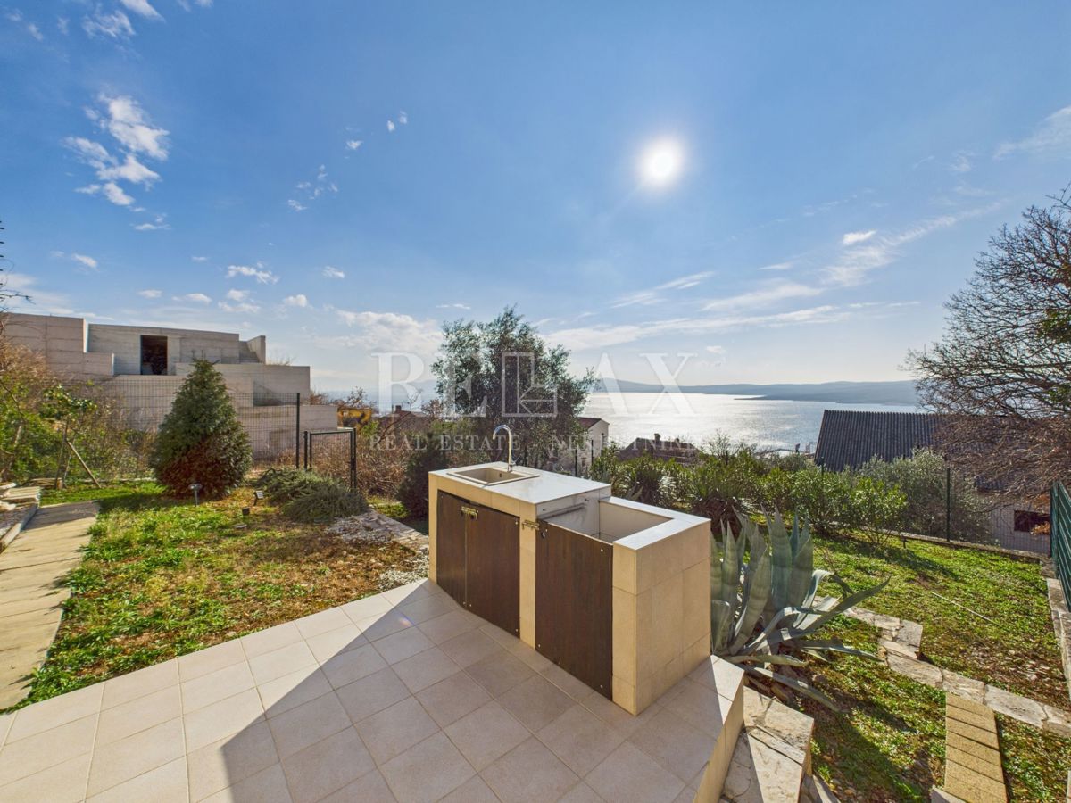 Crikvenica - casa di lusso con piscina