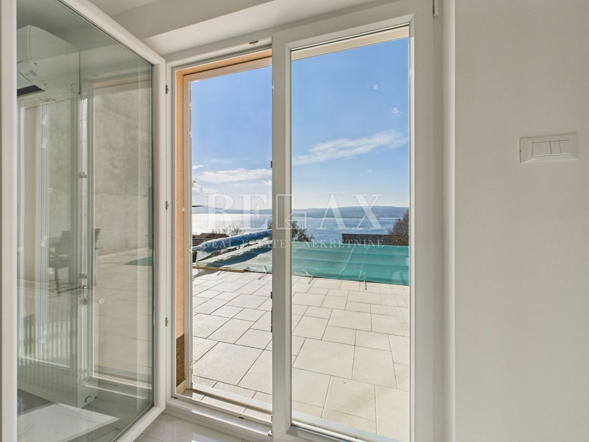 Crikvenica - casa di lusso con piscina