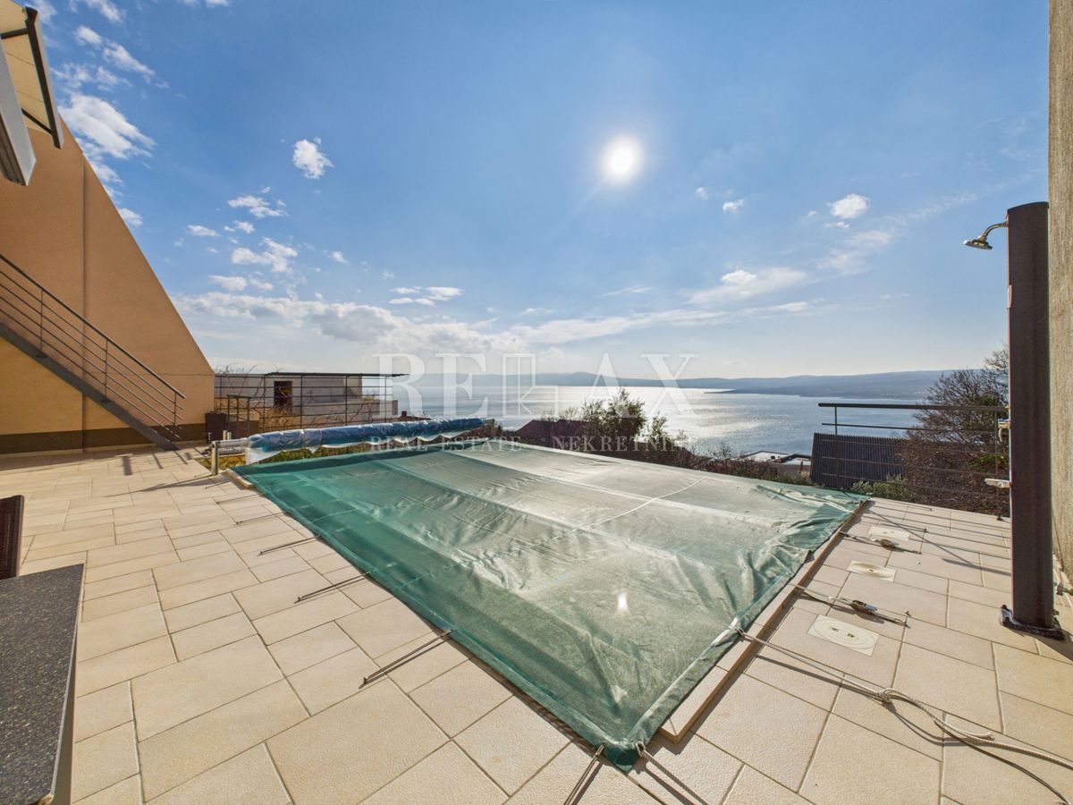Crikvenica - casa di lusso con piscina