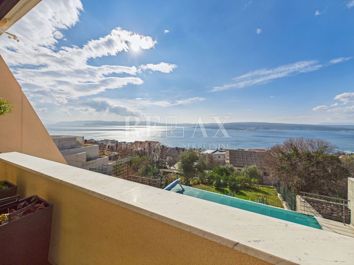 Crikvenica - casa di lusso con piscina