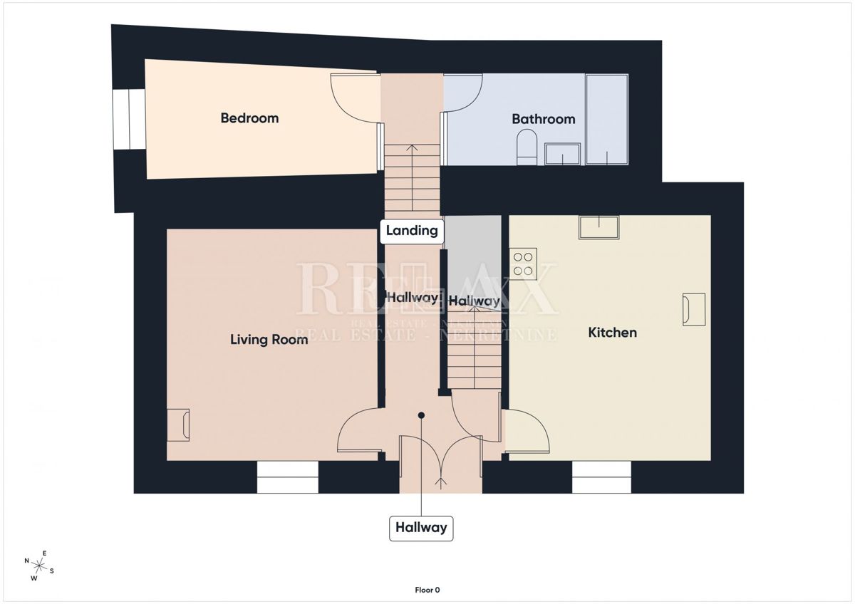 Hreljin - casa indipendente con giardino