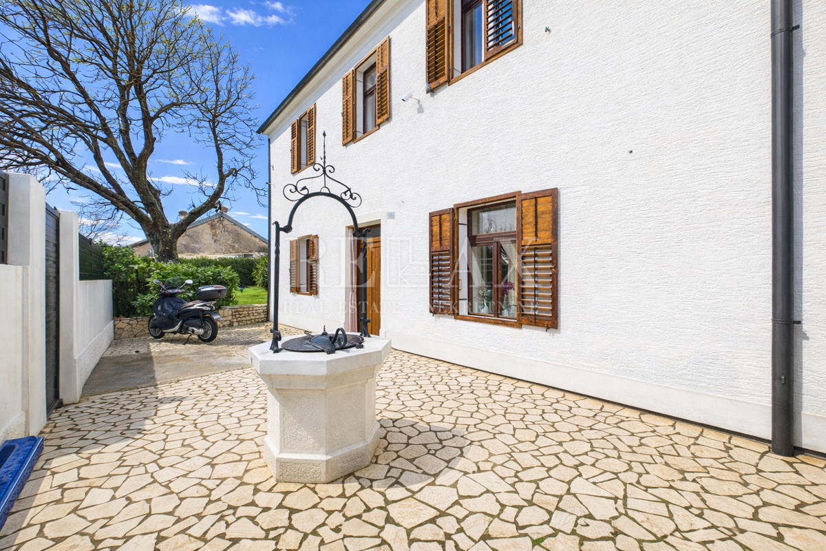 Hreljin - casa indipendente con giardino