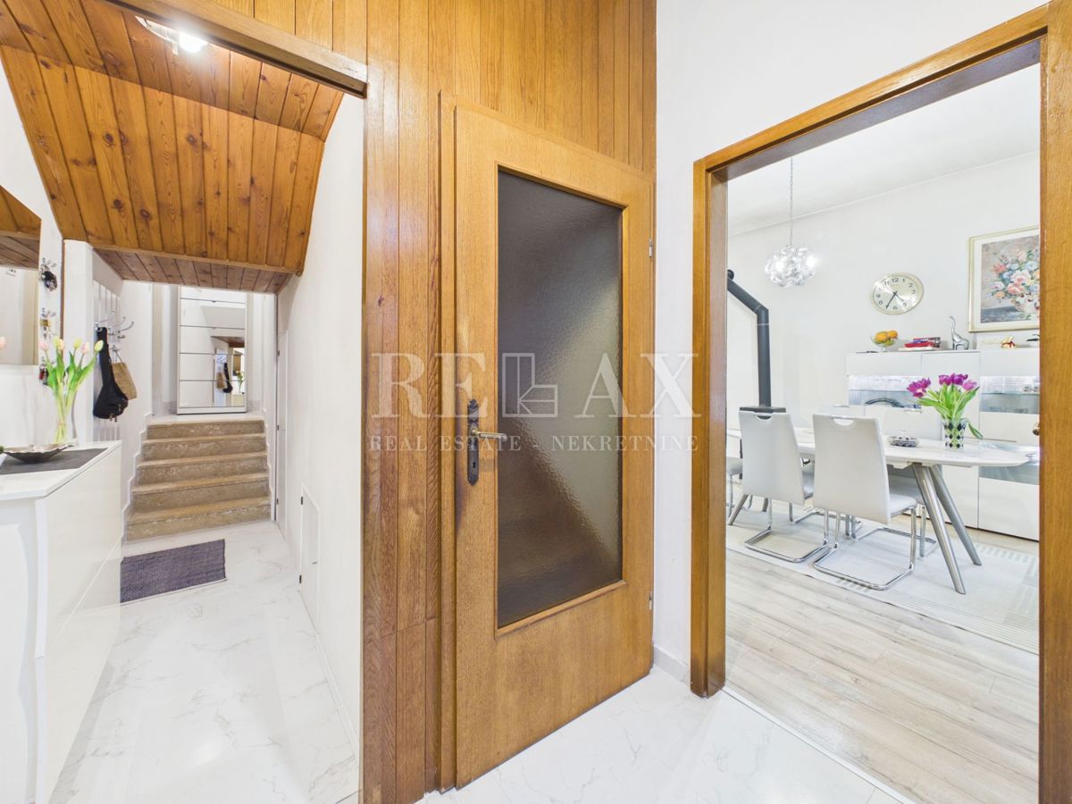 Hreljin - casa indipendente con giardino