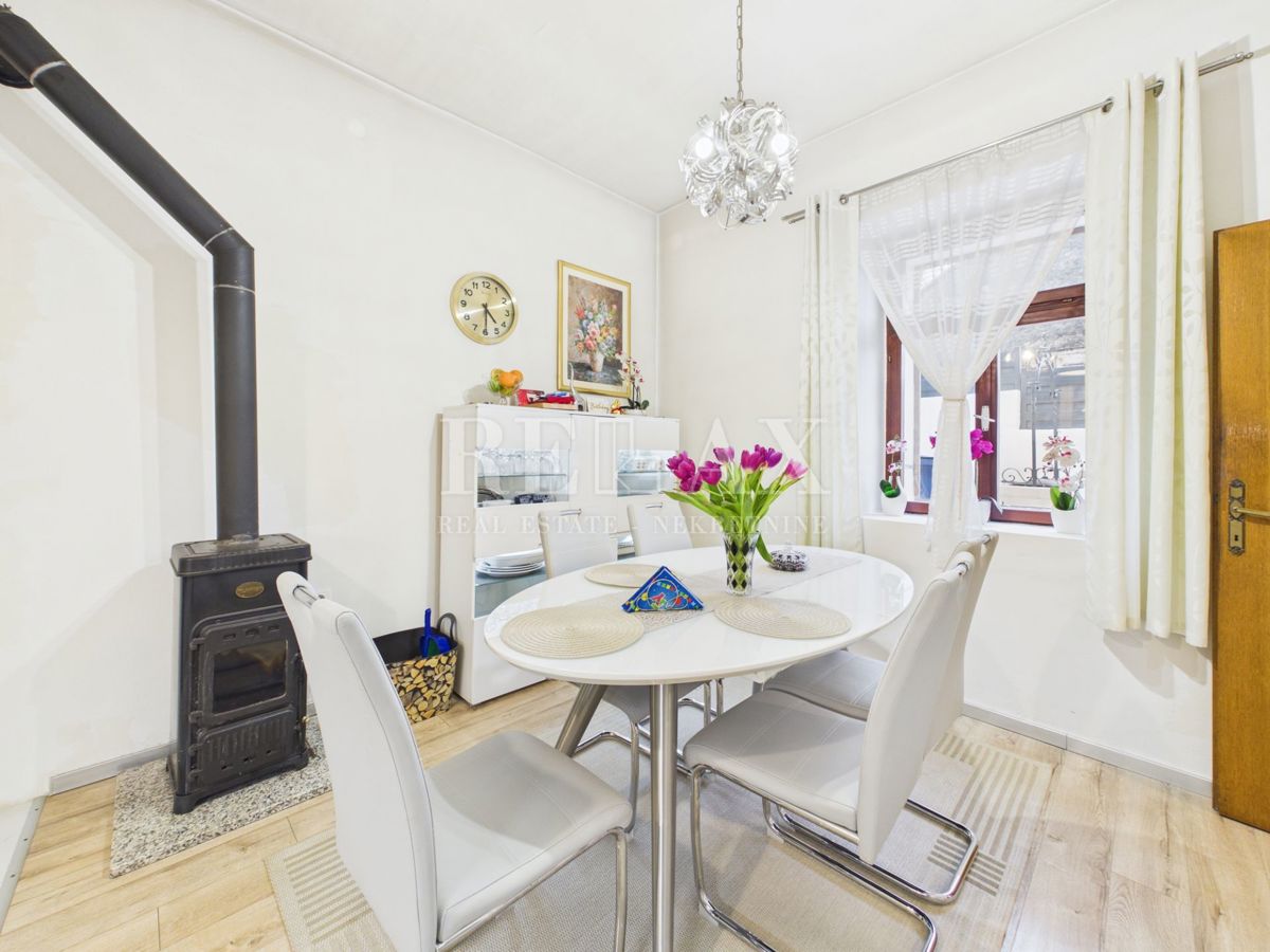 Hreljin - casa indipendente con giardino