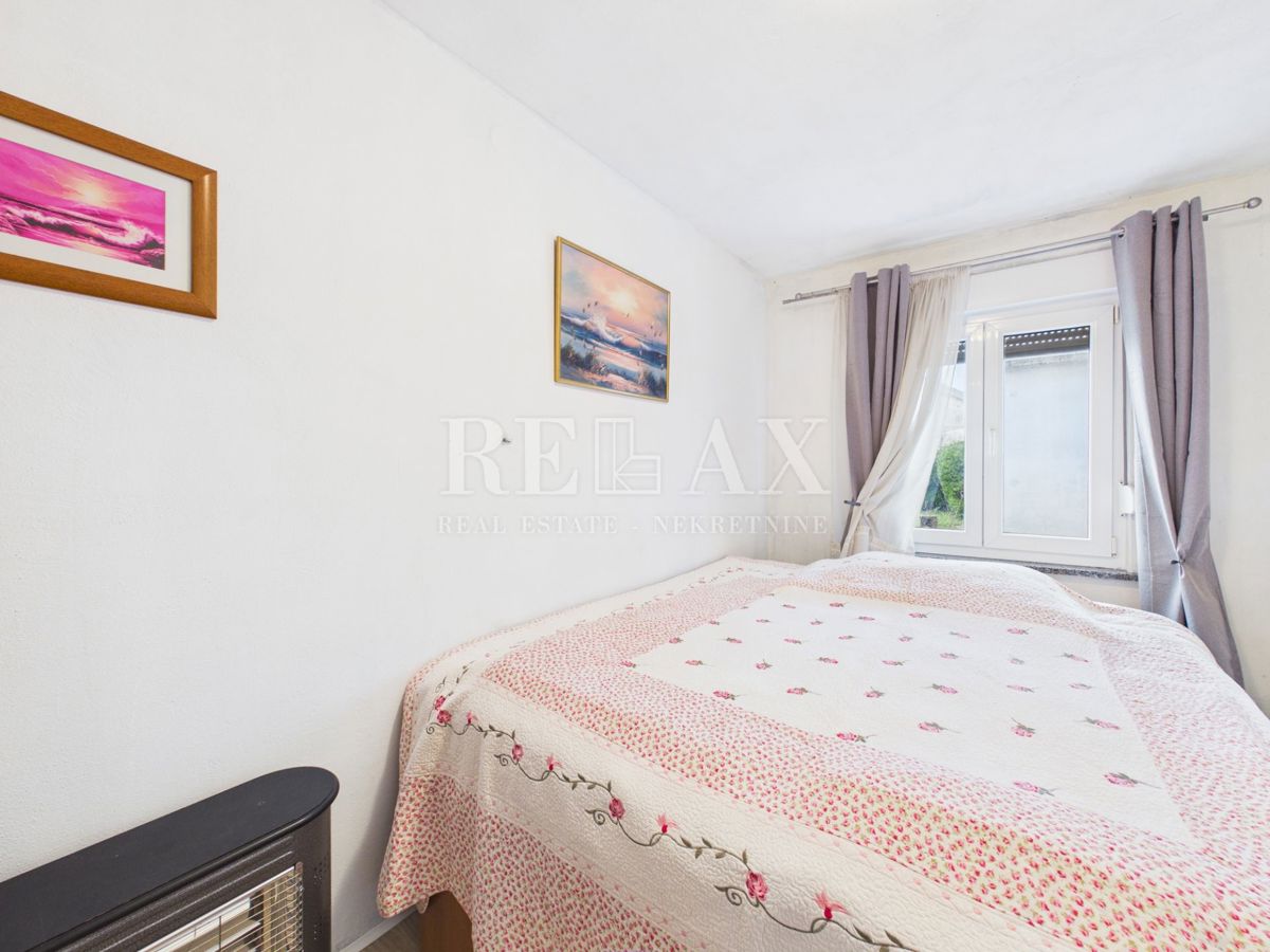 Hreljin - casa indipendente con giardino