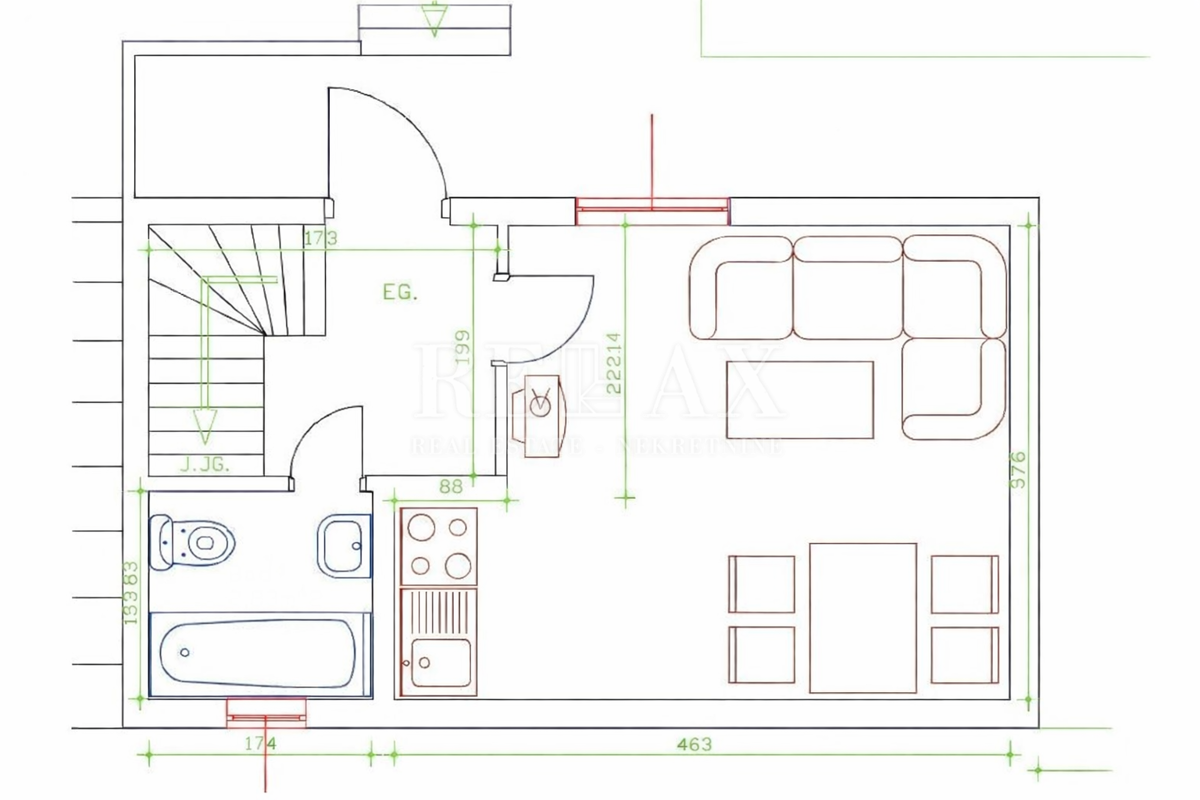 Bribir – Piccola casa per una vita tranquilla nella natura