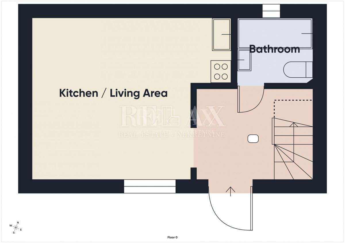 Bribir – Piccola casa per una vita tranquilla nella natura