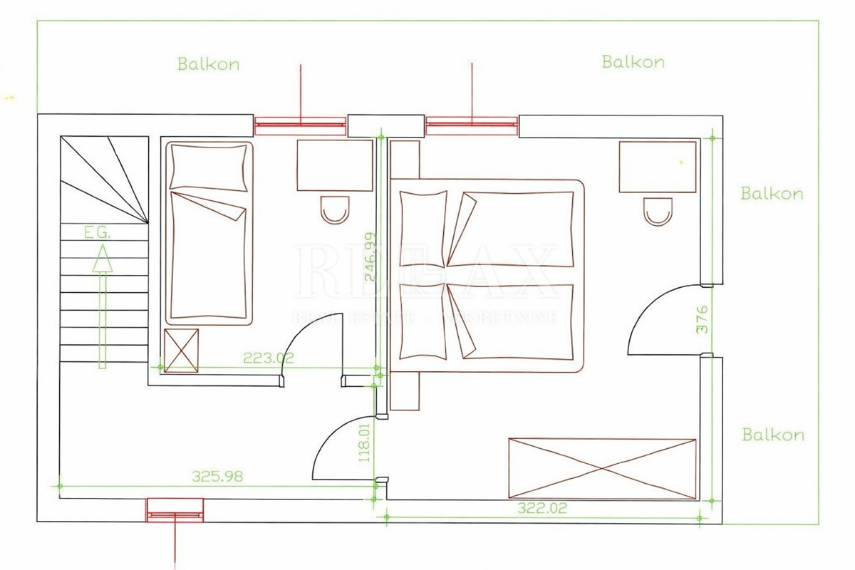 Bribir – Piccola casa per una vita tranquilla nella natura
