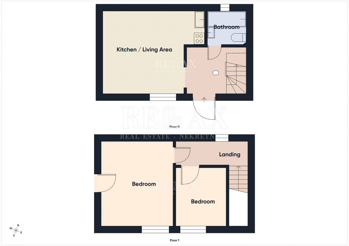 Bribir – Piccola casa per una vita tranquilla nella natura