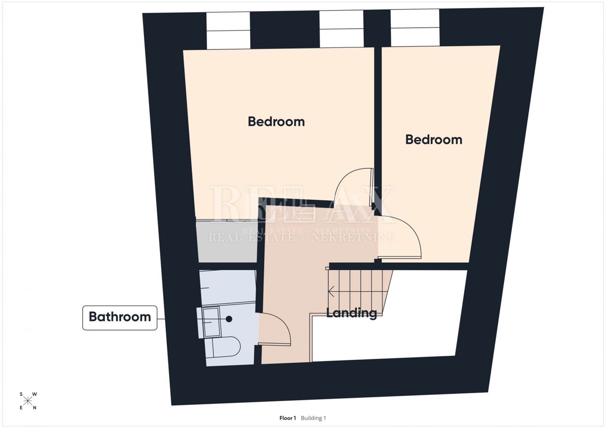 Novi Vinodolski - due case nel centro della città