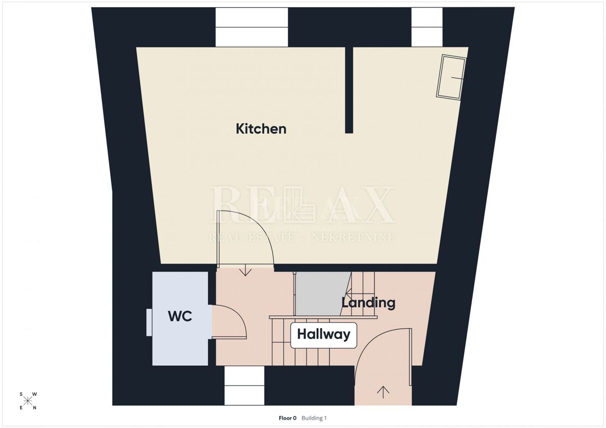 Novi Vinodolski - due case nel centro della città