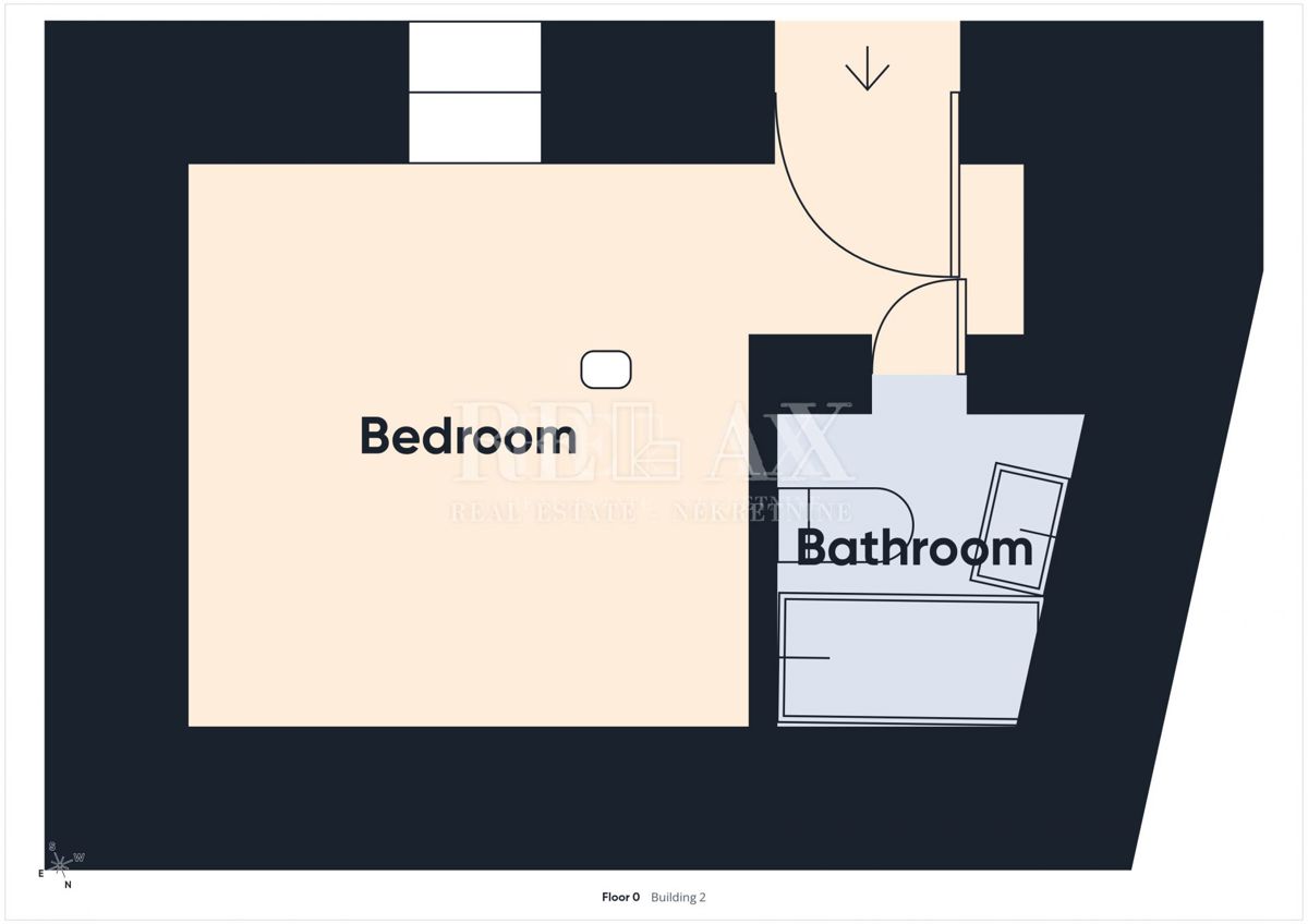 Novi Vinodolski - due case nel centro della città