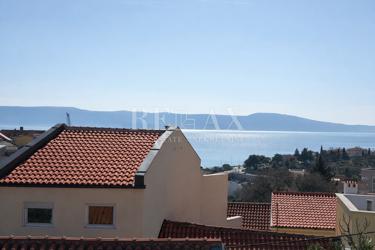 Novi Vinodolski - due case nel centro della città