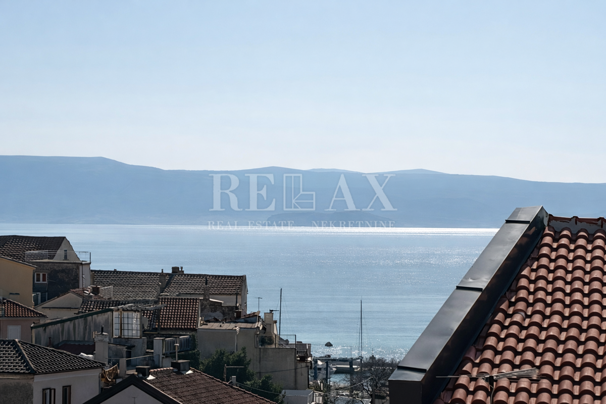 Novi Vinodolski - due case nel centro della città