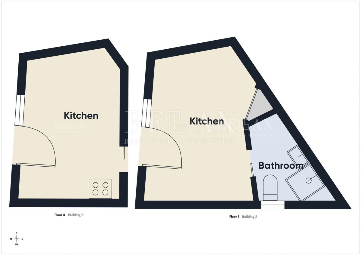 Jadranovo - casa con 5 unità abitative
