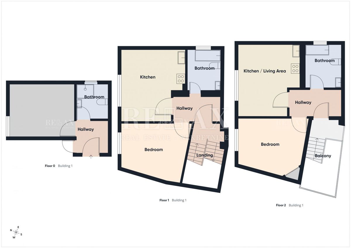 Jadranovo - casa con 5 unità abitative