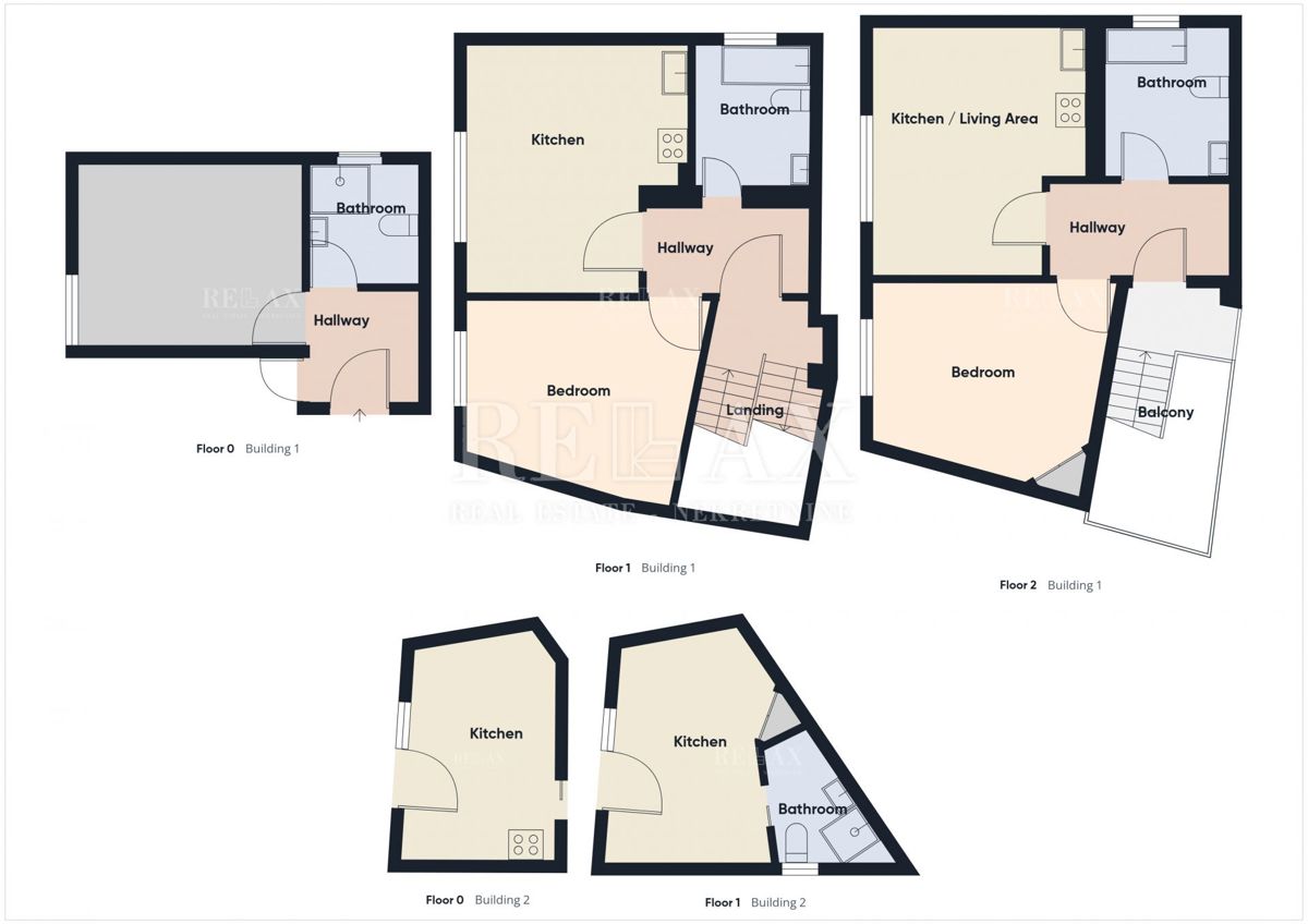 Jadranovo - casa con 5 unità abitative