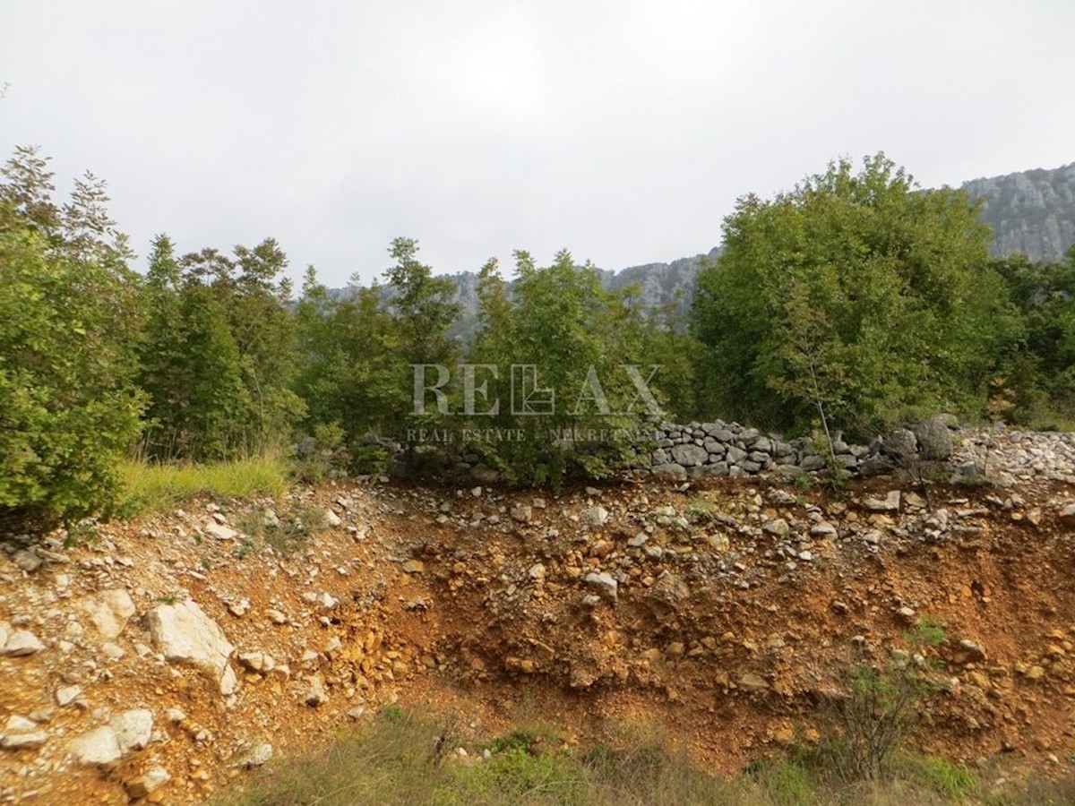 BRIBIR, COMUNE DI VINODOLSKA - terreno edificabile con scavo