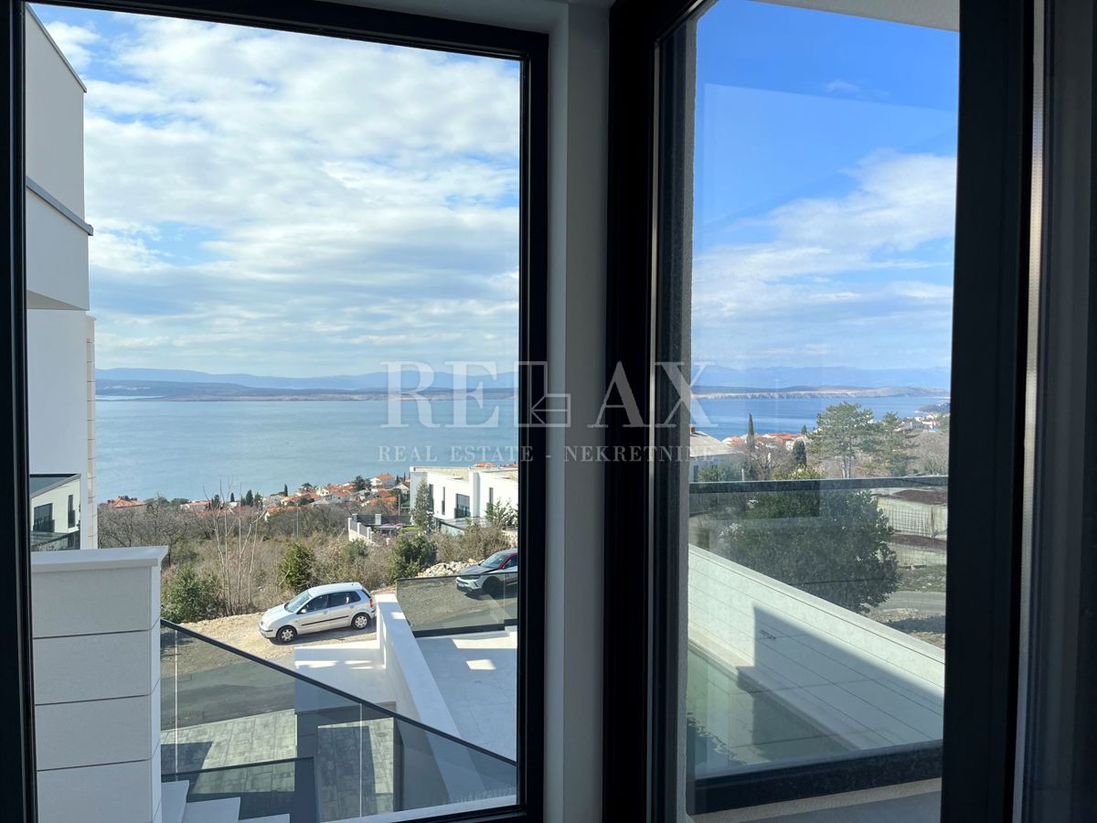 CRIKVENICA - Appartamento esclusivo con piscina privata