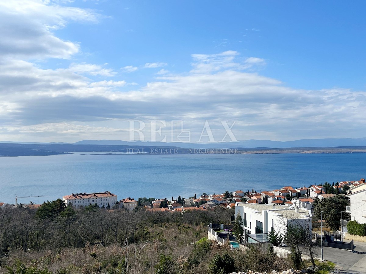 CRIKVENICA - Appartamento esclusivo con piscina privata